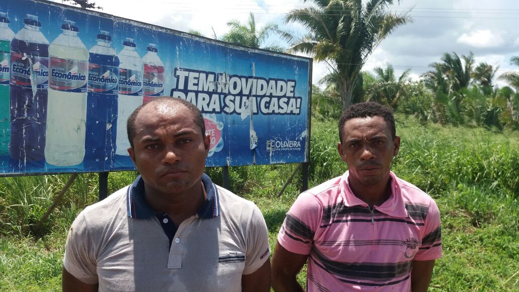 DOIS TRAFICANTES SÃO PRESOS EM CODÓ