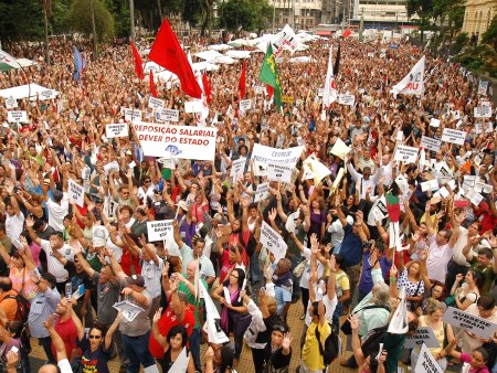 Iniciará hoje o Movimento contra a Reforma Trabalhista e a Reforma da Previdência hoje dia 27