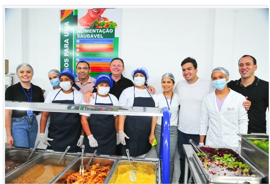 Rede de Restaurante Popular do Maranhão avança como a maior do Brasil