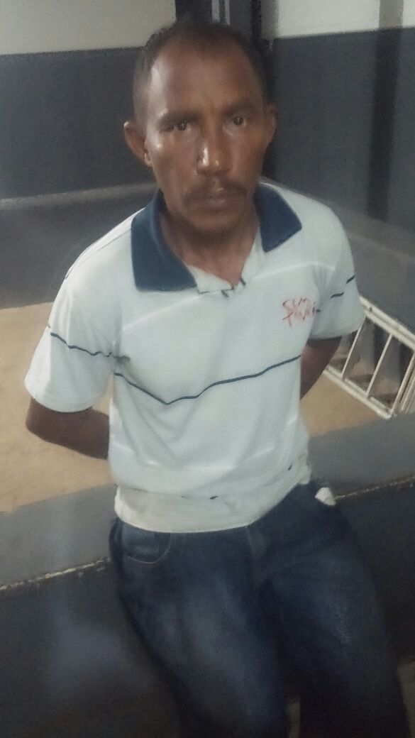 HOMEM PRESO EM CODÓ POR TENTATIVA DE HOMICÍDIO CONTRA UMA MULHER