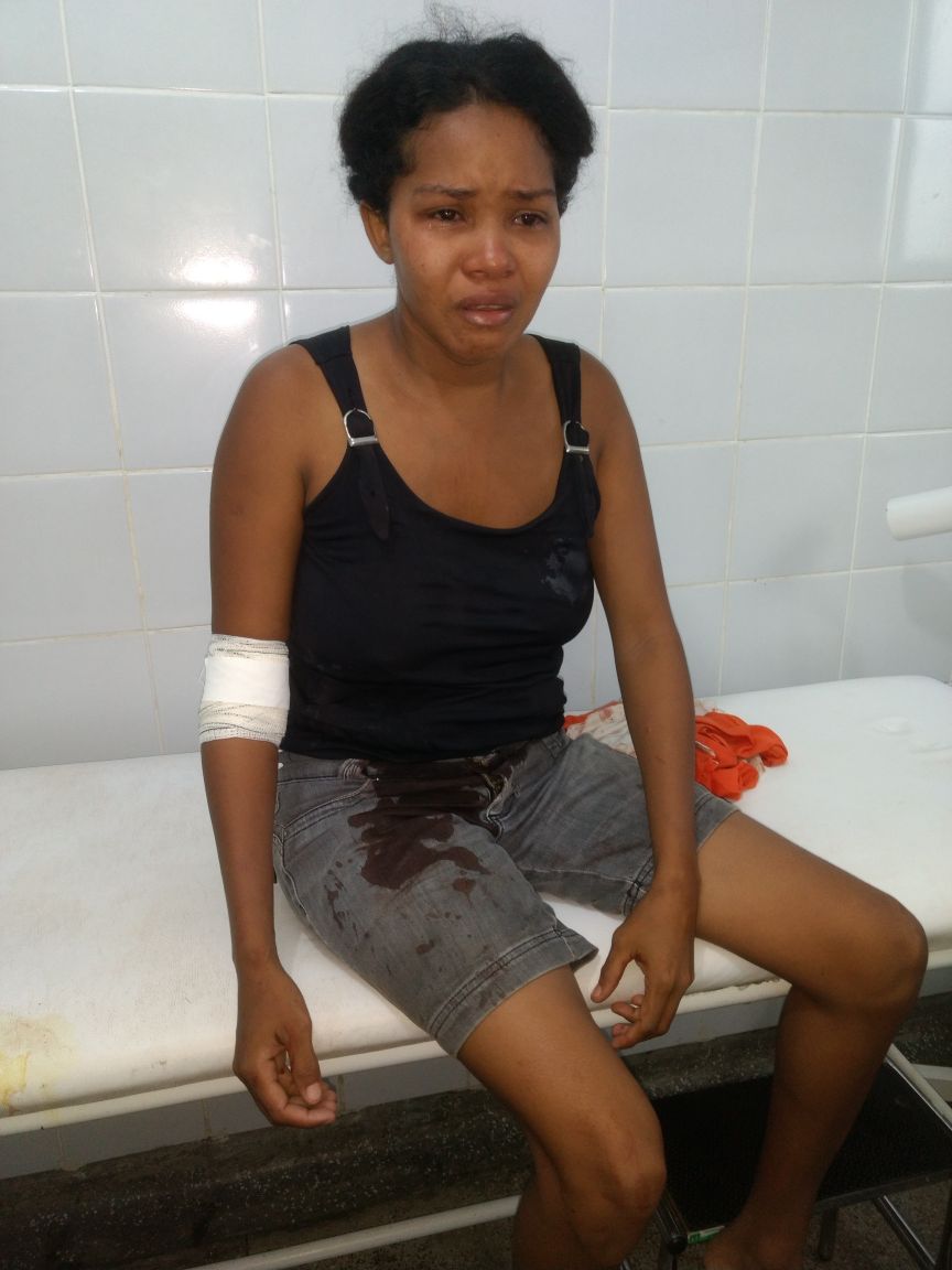 MULHER SOFRE TENTATIVA DE HOMICÍDIO DO PRÓPRIO MARIDO EM CODÓ