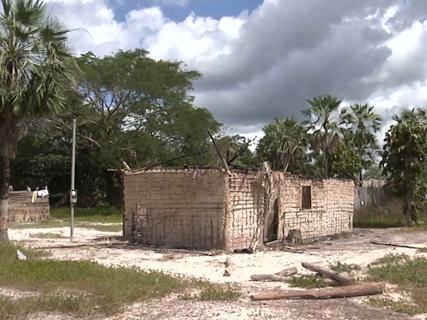 Comunidade rural em Codó perde residências após onda de incêndios