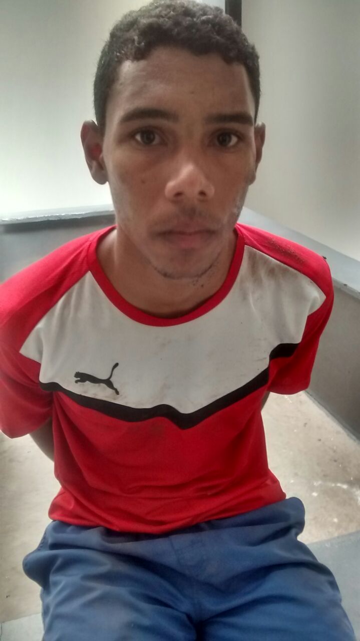 JOVEM PRESO EM CODÓ POR TRÁFICO DE DROGAS