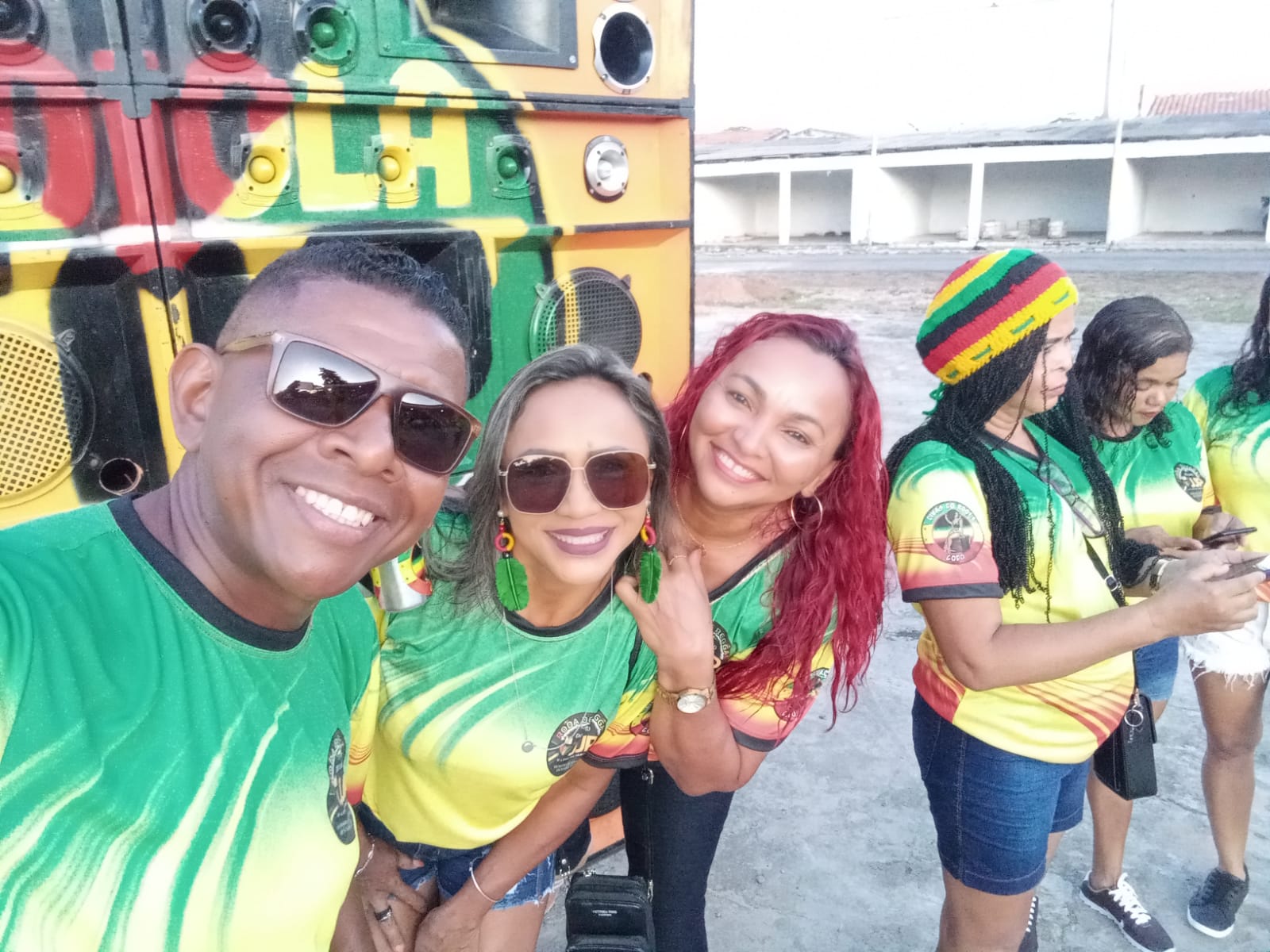 JJP REALIZA A PRIMEIRA RODA DE REGGAE ROOTS EM CODÓ- REGGAE COM AMOR