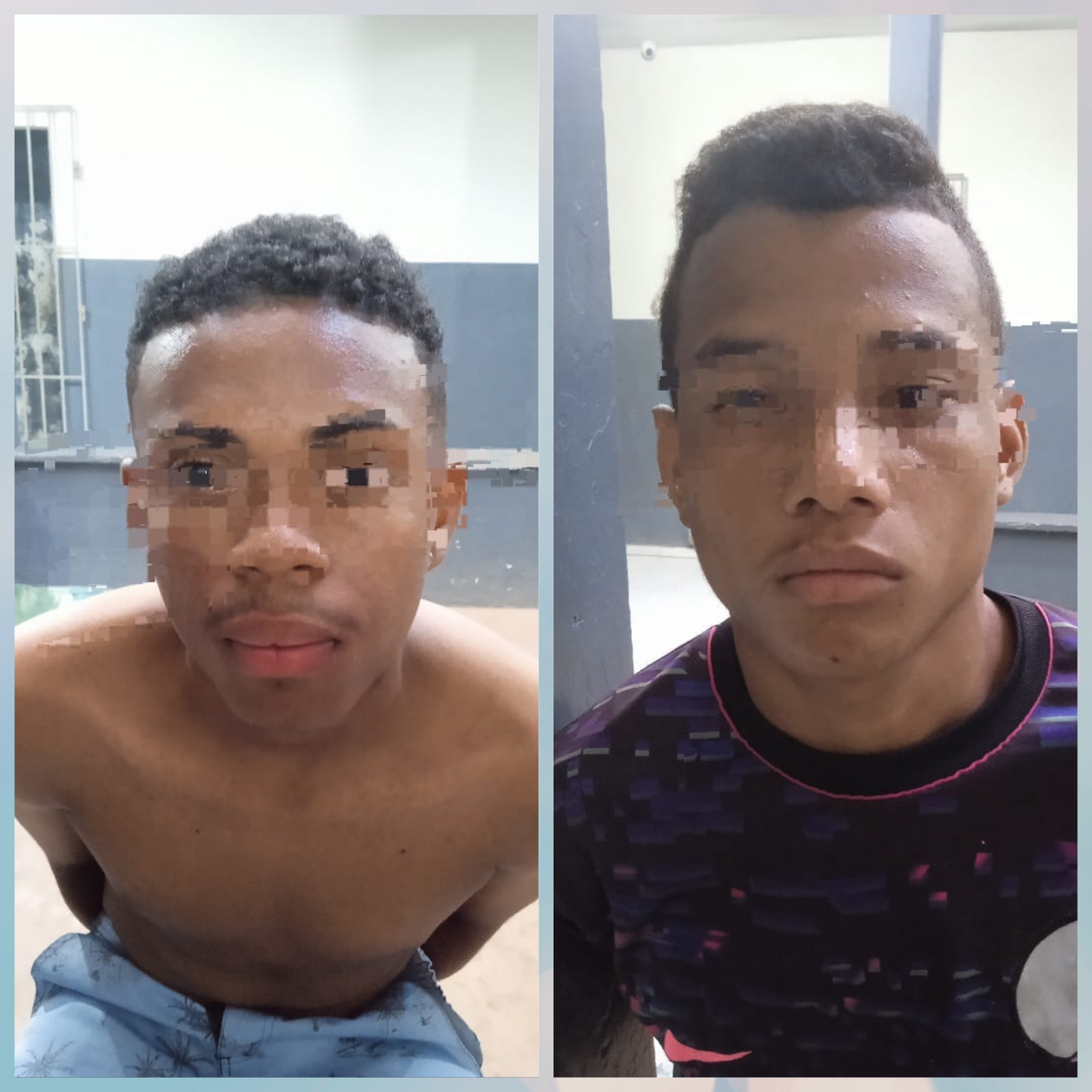 Dois jovens foram presos após assaltarem uma residência em CODÓ