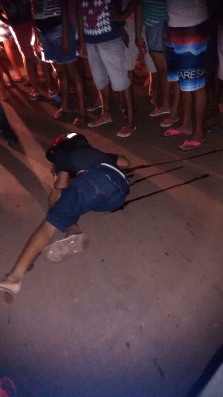 JOVEM É ASSASSINADO EM COROATÁ NA NOITE DE ONTEM COM VÁRIOS TIROS