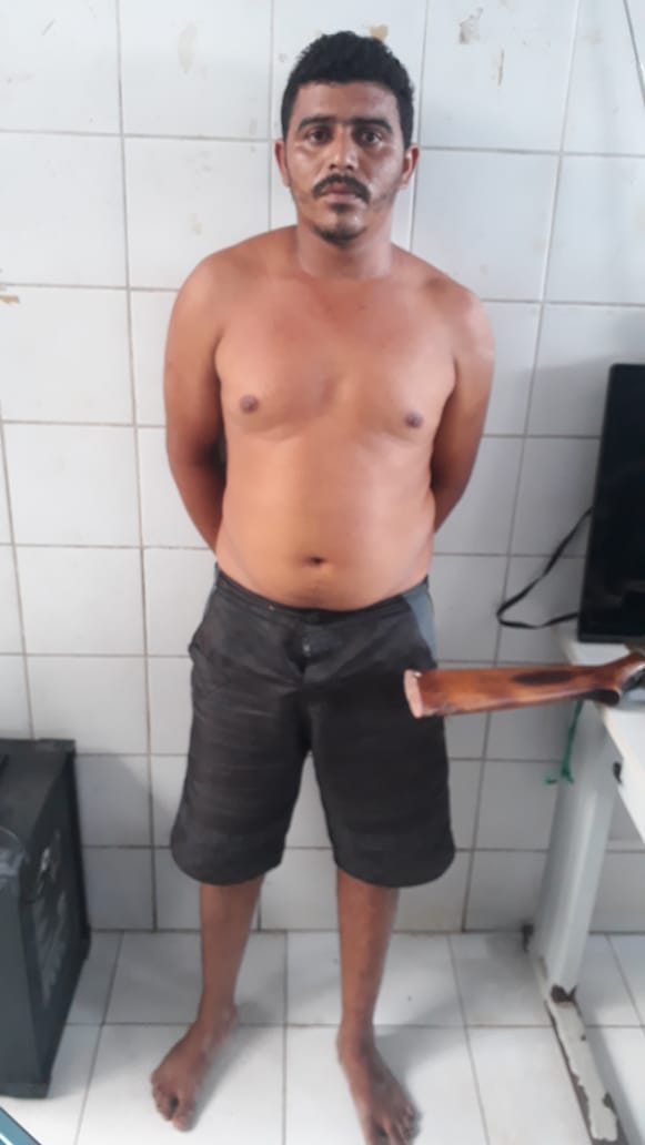 HOMEM É PRESO EM CODÓ ACUSADO POR TRÁFICO DE DROGAS
