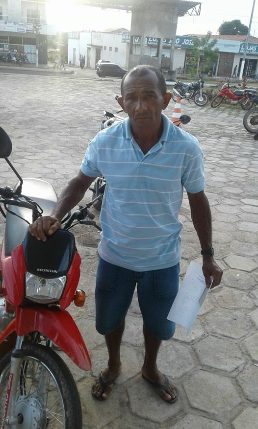 MOTO POP RECUPERADA EM CODÓ E ENTREGUE PARA O VERDADEIRO DONO