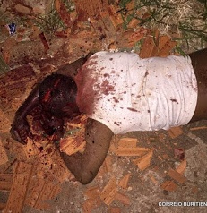 MARANHENSE É ASSASSINADO EM SÃO JOÃO DO SÓTER /MA