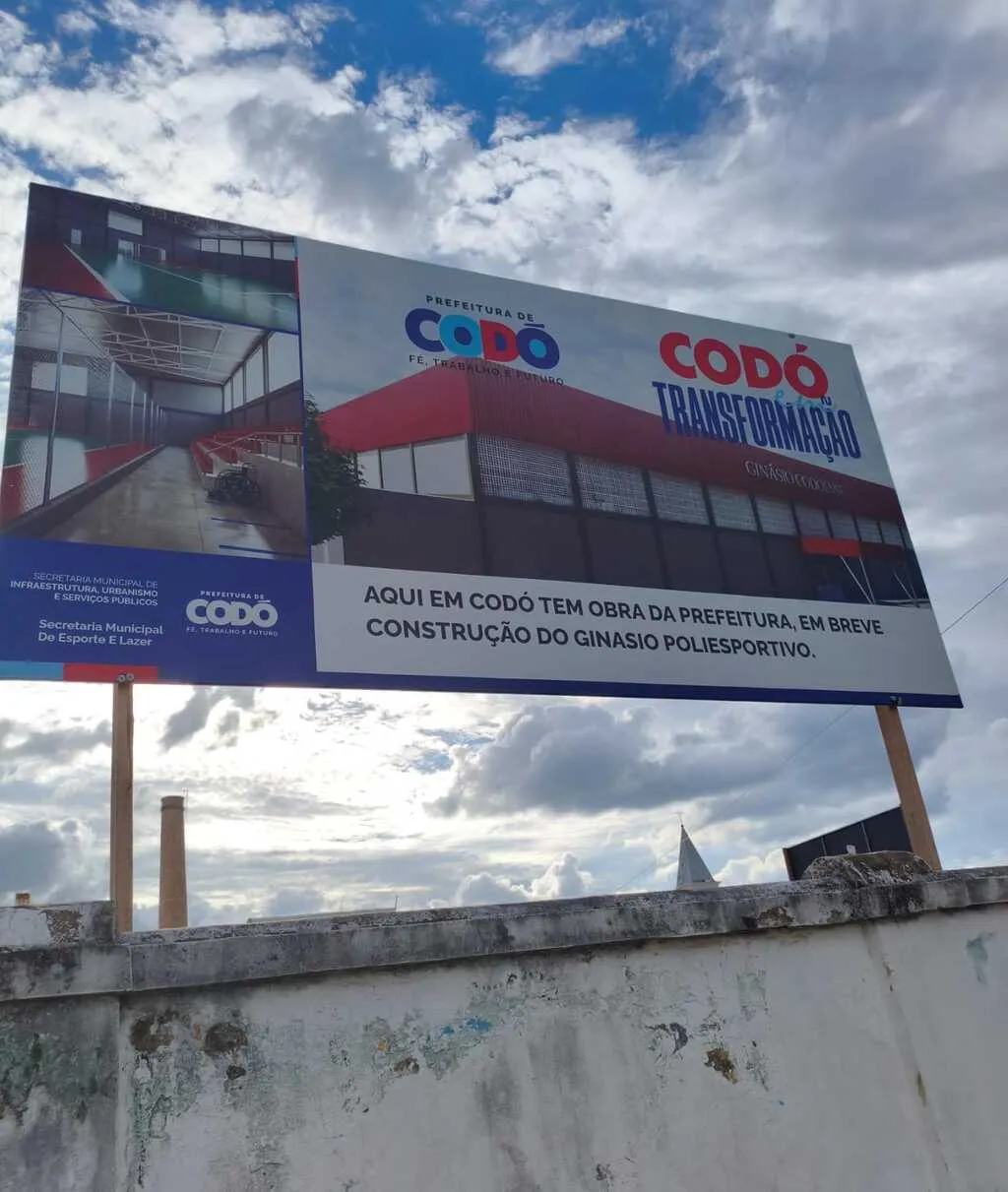 O que Chiquinho FC está escondendo? Obras públicas sem os valores dos investimentos levantam questionamentosOnde estão os valores das obras públicas de Codó?