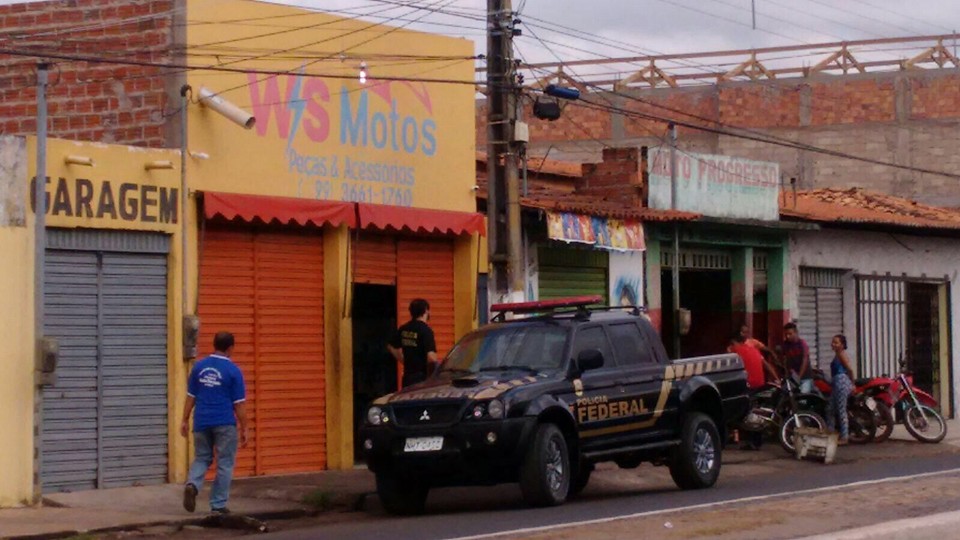 POLÍCIA FEDERAL EM CODÓ –  E JÁ EFETUOU A PRISÃO DE 3 PESSOAS