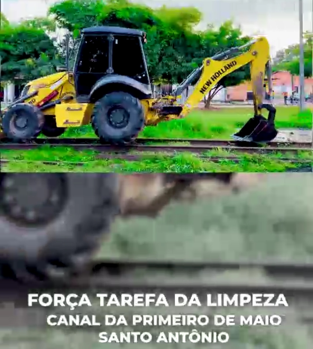 CANAL DA AVENIDA PRIMEIRO DE MAIO, BAIRRO SANTO ANTÔNIO RECEBE FORÇA TAREFA DA PREFEITURA DE CODÓ E ESTÁ TOTALMENTE LIMPO