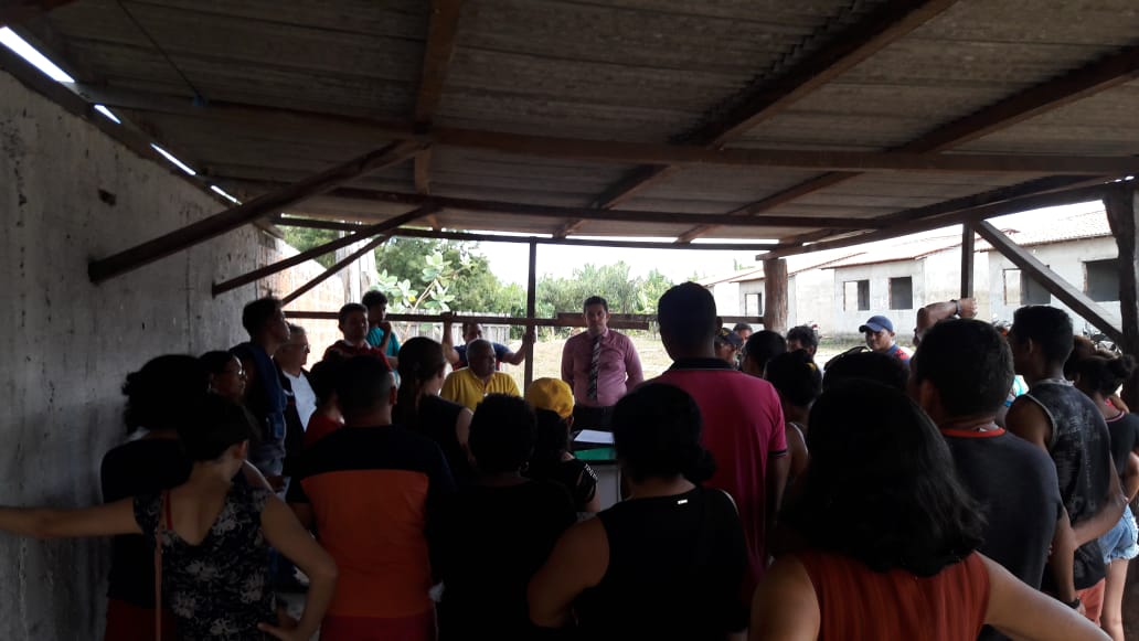 MUTUÁRIOS INCONFORMADOS COM SITUAÇÃO DO RESIDENCIAL TIMBIRANO REÚNEM-SE E CRIAM ASSOCIAÇÃO.
