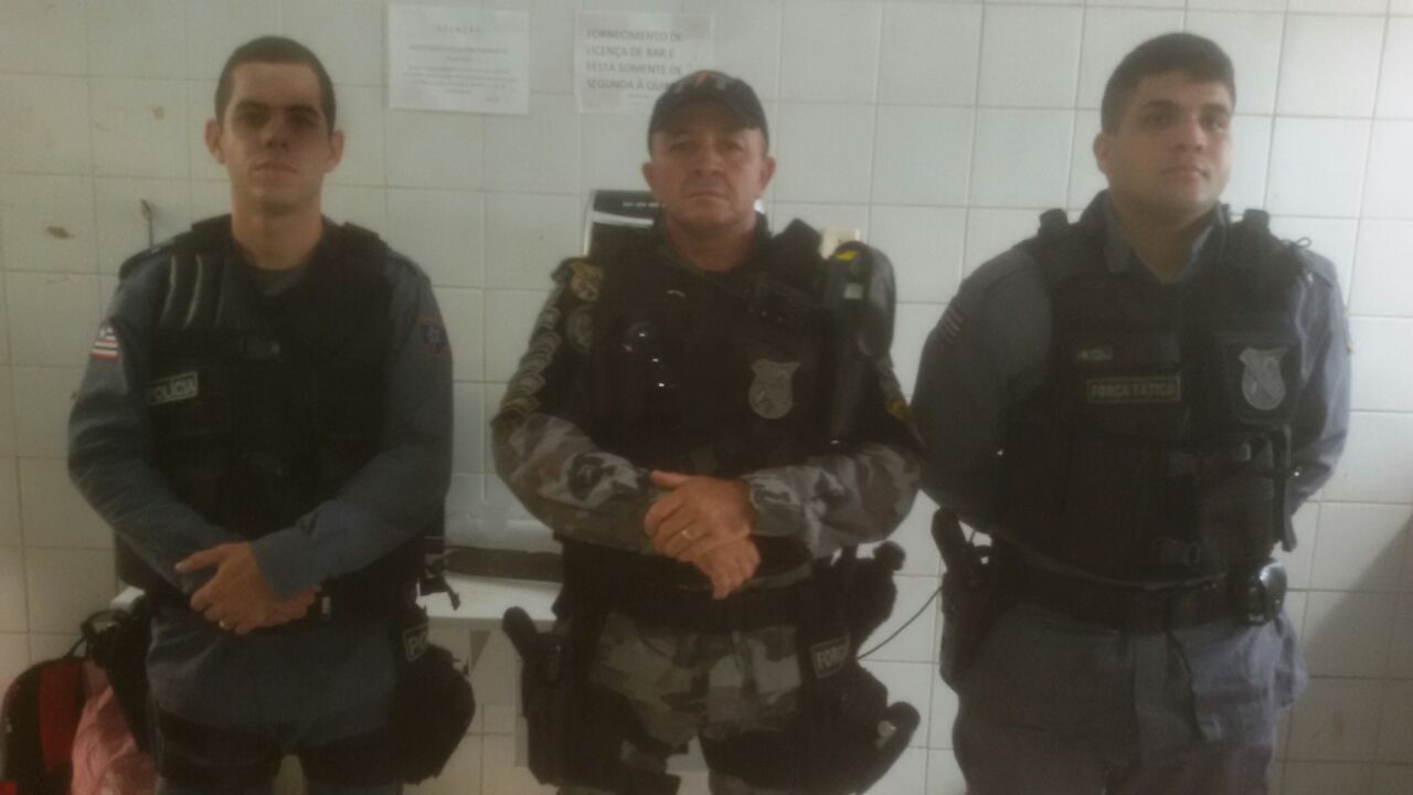 ACUSADO DE HOMICÍDIO É PRESO EM CODÓ E LIBERADO EM SEGUIDA PORQUE NÃO TINHA NADA REGISTRADO CONTRA ELE PELA FAMÍLIA DA VITIMA NA DELEGACIA.