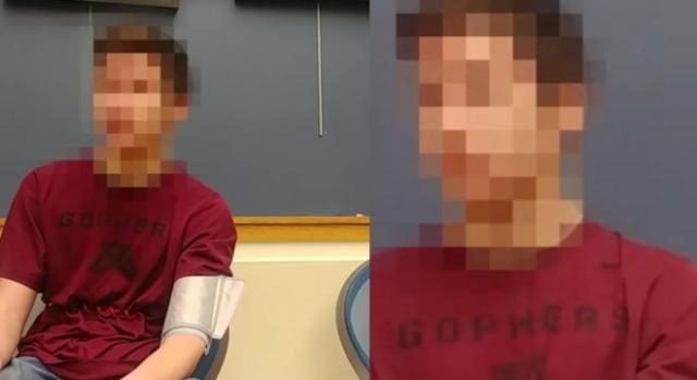HOMEM QUE DIZ TER VINDO DO FUTURO PASSA EM TESTE COM DETECTOR DE MENTIRAS.