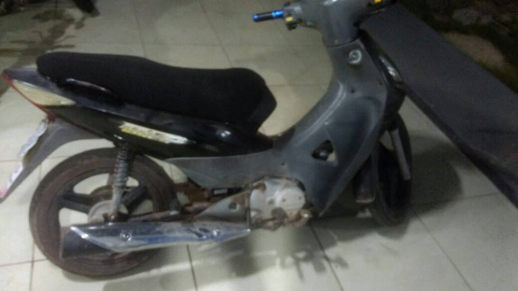 MOTO ROUBADO É RECUPERADA EM CODÓ E NA CIDADE DE TIMBIRAS
