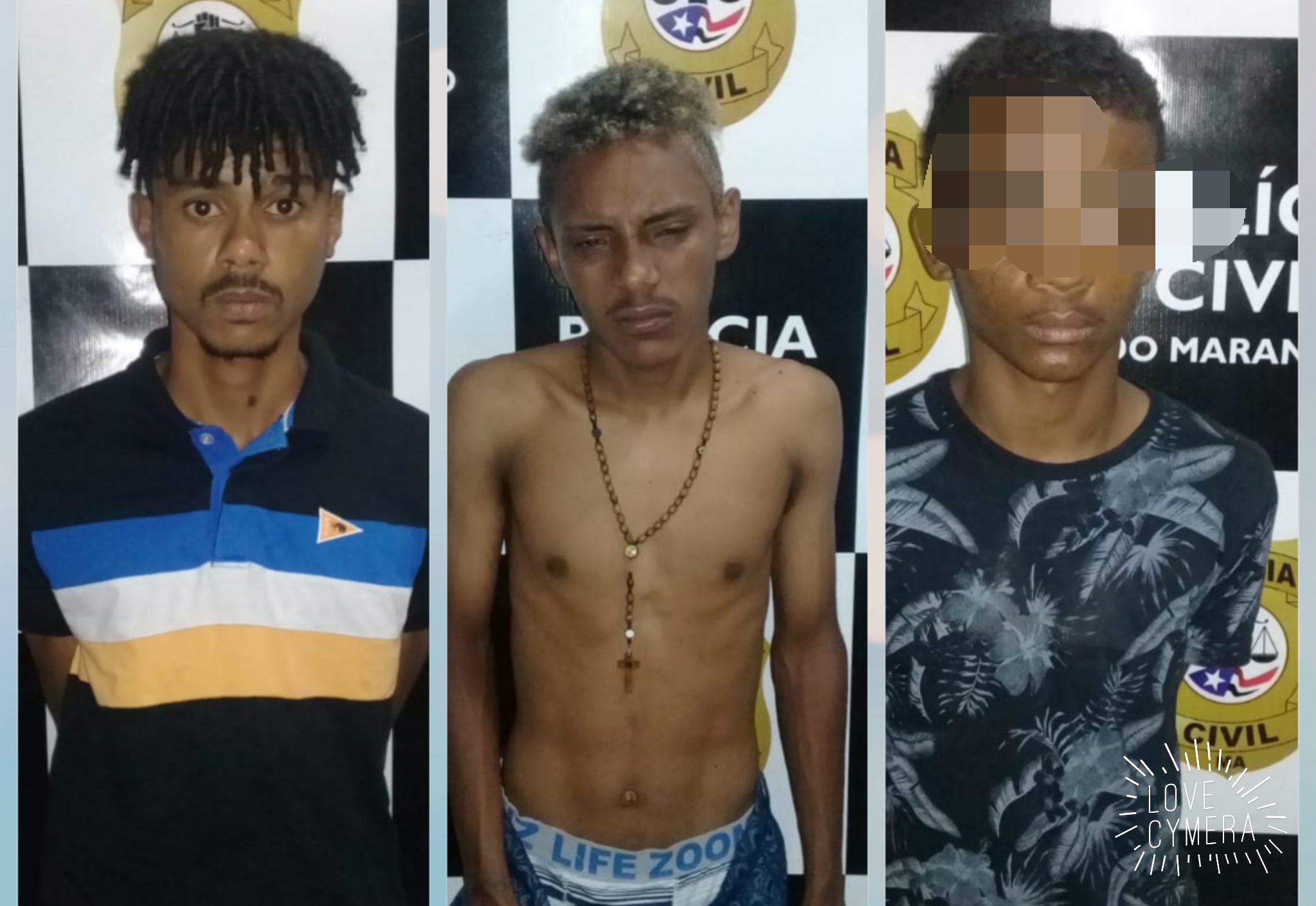 TRIO PRESO EM CODÓ APÓS TOCAR TERROR EM MORADORES DO BAIRRO CODÓ NOVO