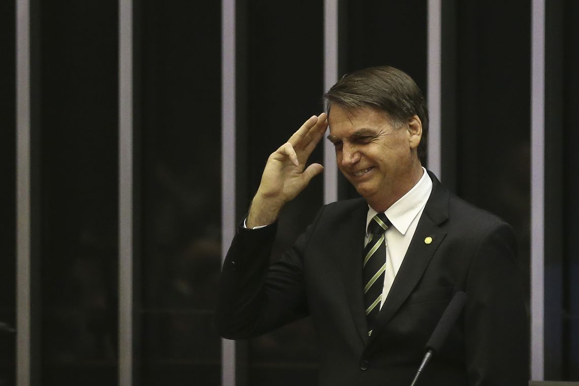 JAIR BOLSONARO SERÁ DIPLOMADO PRESIDENTE NESTA SEGUNDA-FEIRA PELO TSE