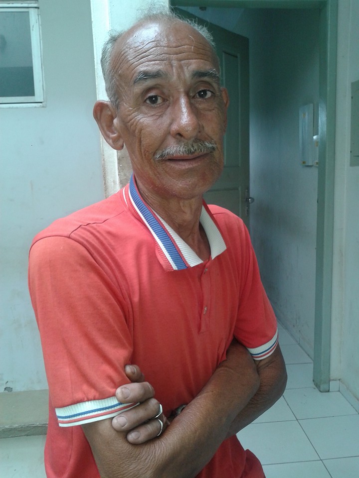 HOMEM TEM SUA BICICLETA FURTADA E CHORA MUITA NA DELEGACIA DE CODÓ.
