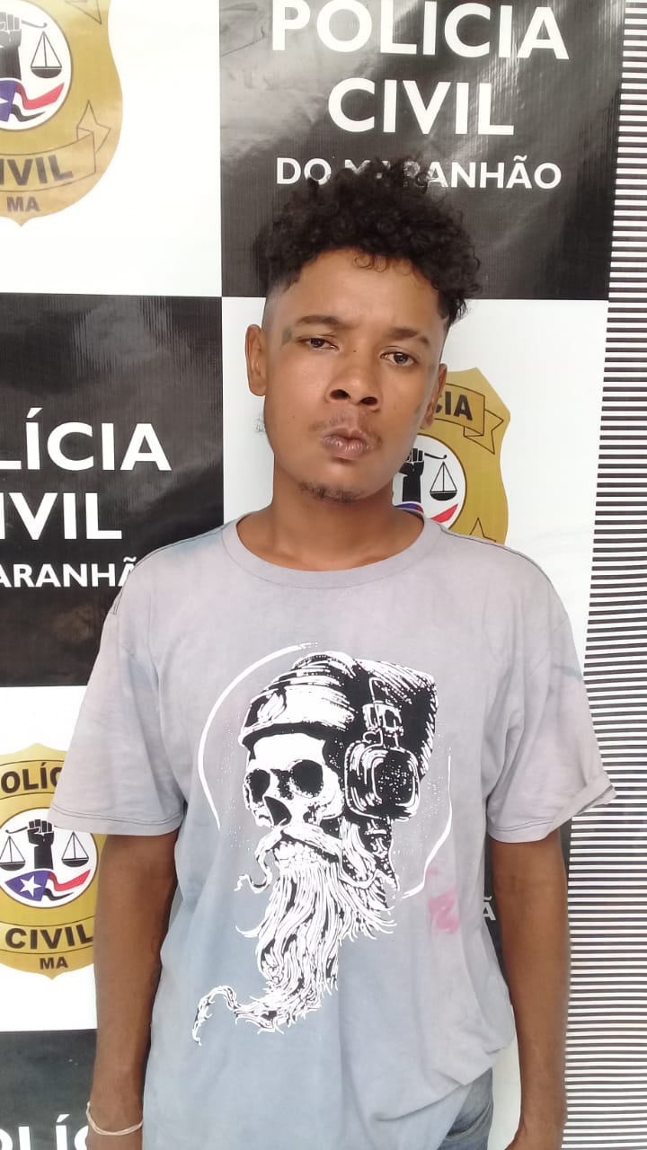JOVEM É PRESO POR AMEAÇAR E QUERER BATER NO PRÓPRIO PAI VENDEDOR DE MELANCIAS EM CODÓ