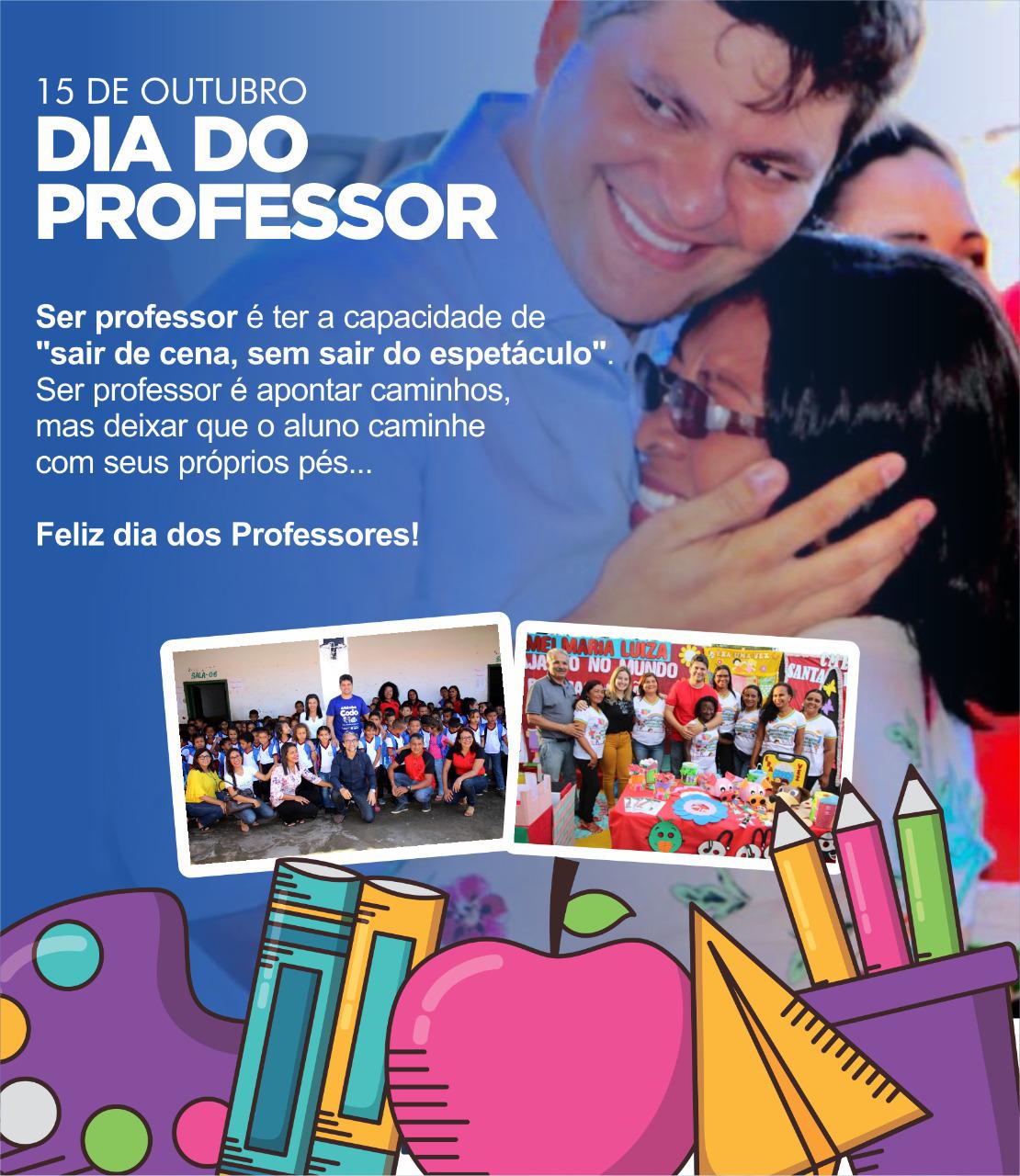 MENSAGEM DO PREFEITO FRANCISCO NAGIB A TODOS OS PROFESSORES