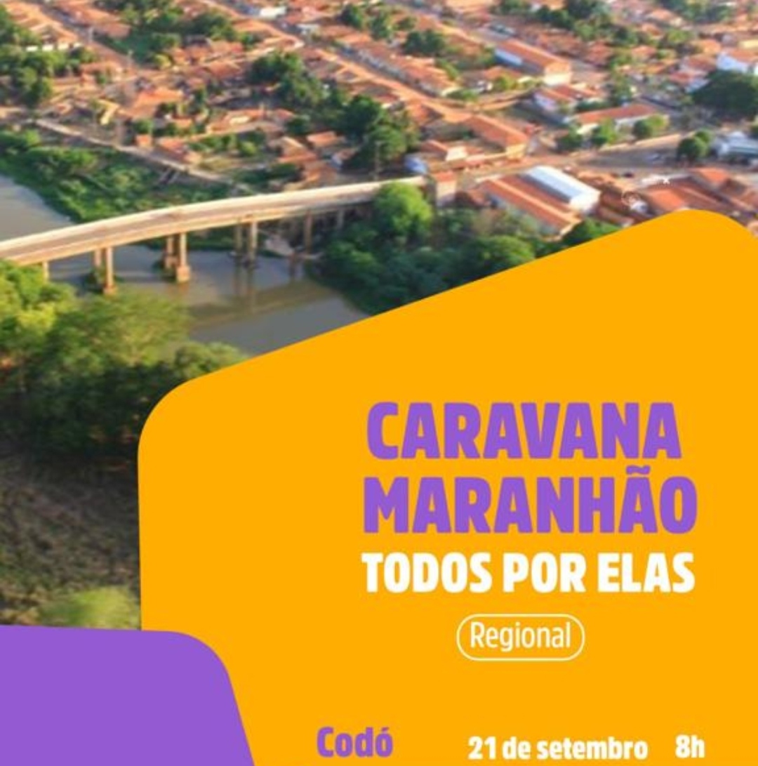 PREFEITO DE CODÓ RECEBEU A CARAVANA TODOS POR ELAS E FOI UM SUCESSO!! Com o foco principal em propor ações de combate à violência contra as mulheres.