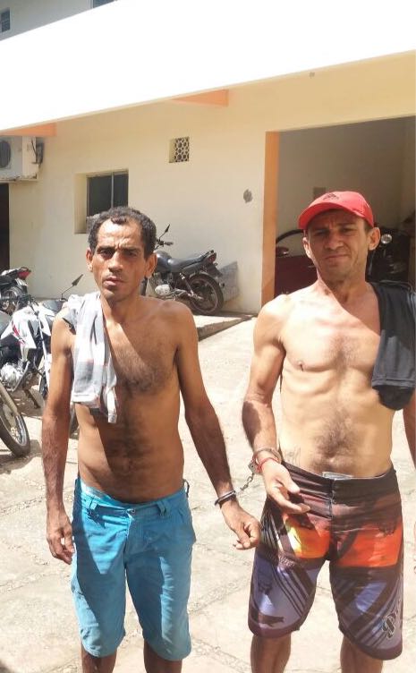 DOIS IRMÃOS SÃO PRESOS EM CAXIAS POR VIOLÊNCIA PRATICADA CONTRA A PRÓPRIA MÃE.