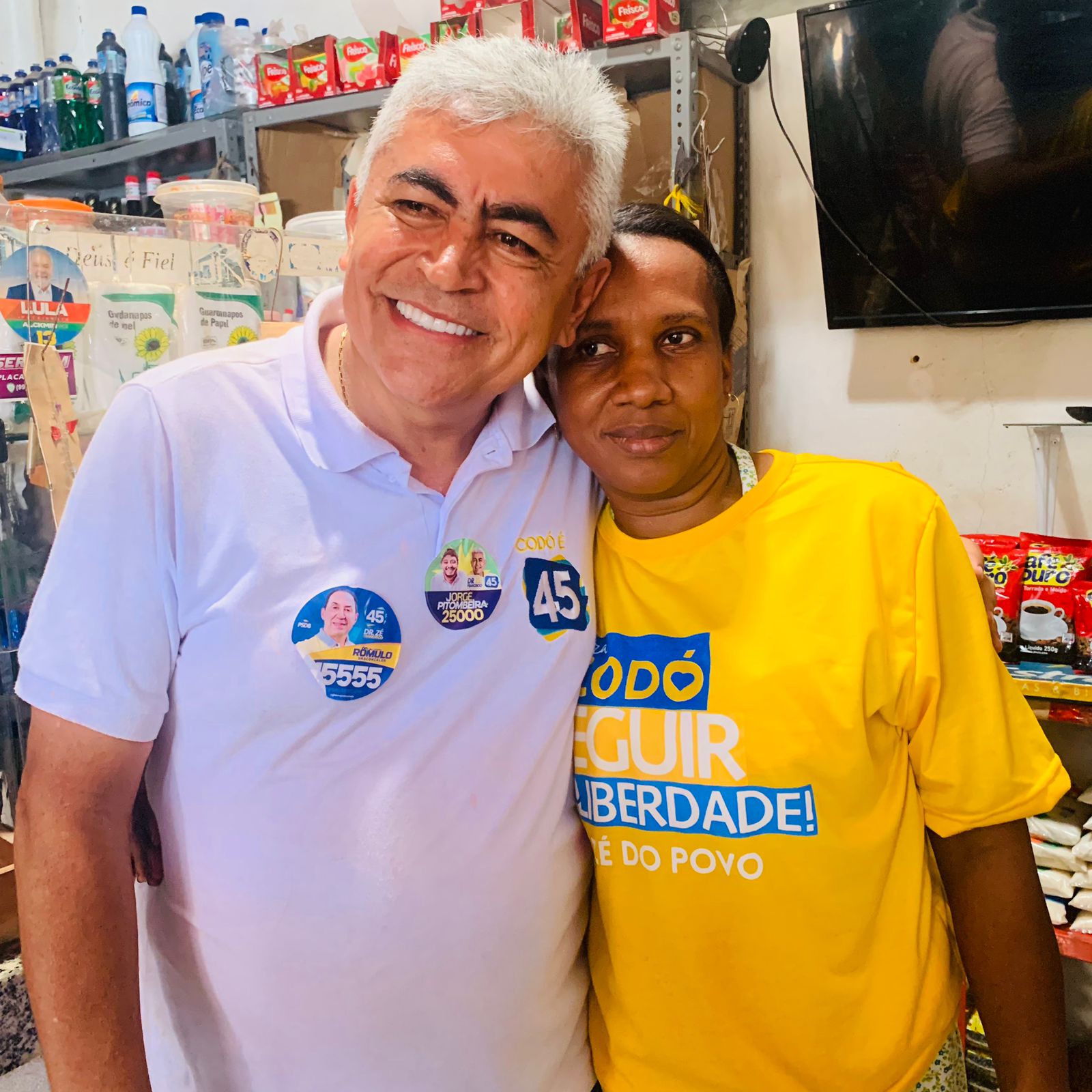 Grande eleitora de Biné Figueiredo decreta apoio a Zé Francisco 45 após Bine ter enganado seus eleitores