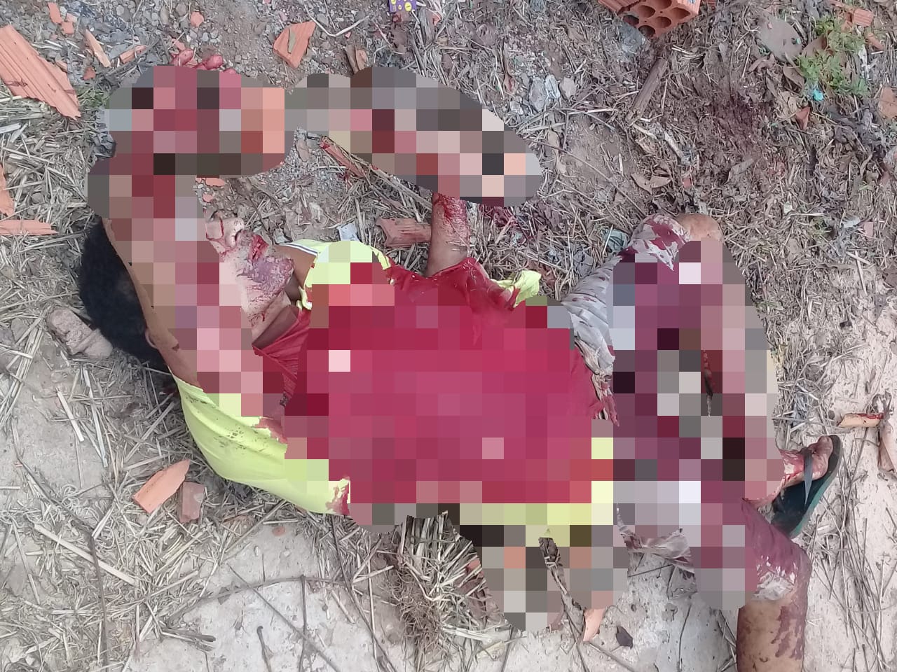 HOMEM É MORTO A FACADAS EM POVOADO DE CODÓ POR VOLTA DE MEIO DIA DESTA QUINTA-FEIRA.