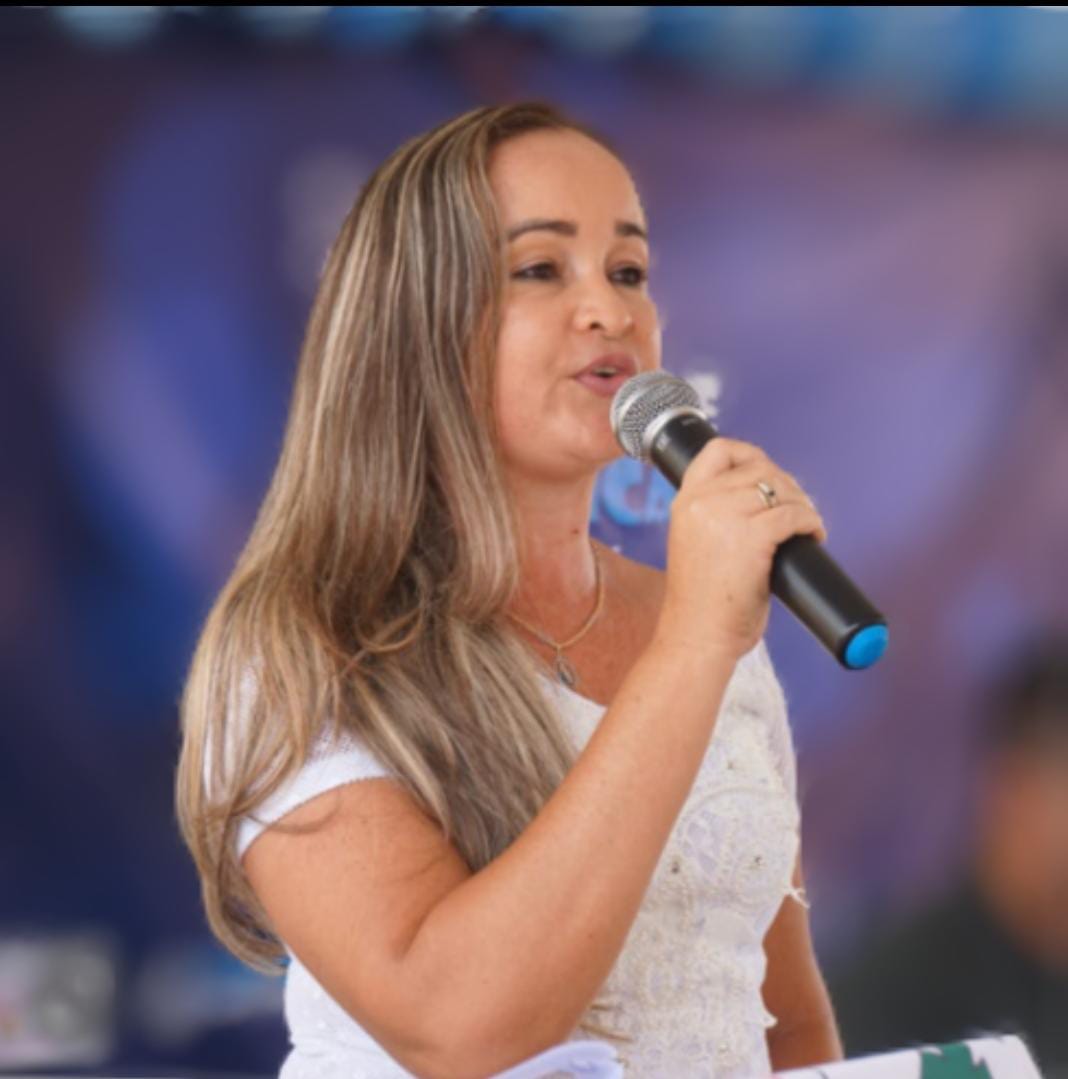 Homenagem dos 127 anos de CODÓ da professora Raquel Pinho