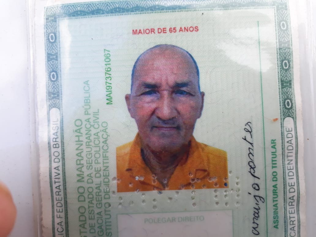 FOI IDENTIFICADO HOMEM QUE MORREU HOJE VÍTIMA DE ACIDENTE EM POVOADO DE CODÓ