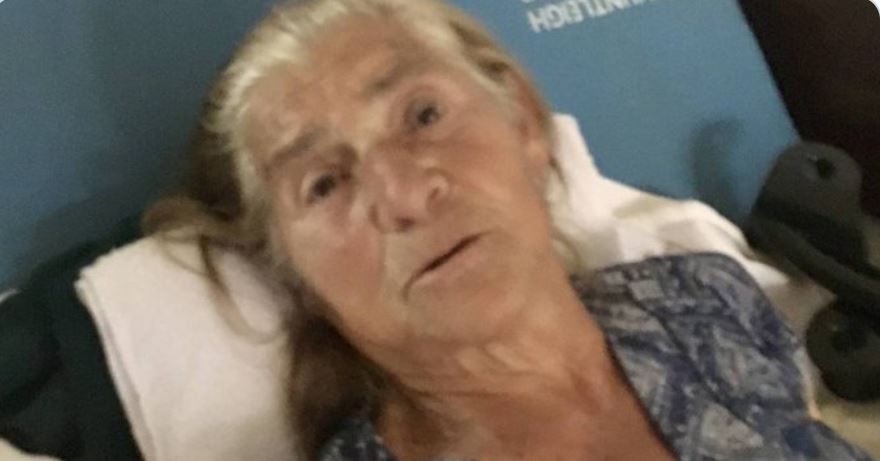 AVÓ DE MICHELLE BOLSONARO AGUARDA CIRURGIA EM MACA NO CORREDOR DE HOSPITAL DO DF