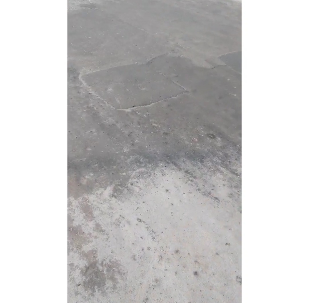SERVIÇO DE TAPA BURACO EM CODÓ É FEITO COM CIMENTO, ISSO É INÉDITO!!!  SERVIÇO MAL FEITO E PORCO
