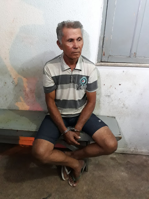 IDOSO É PRESO APÓS ESTUPRAR MENINO DE QUATRO ANOS EM IMPERATRIZ