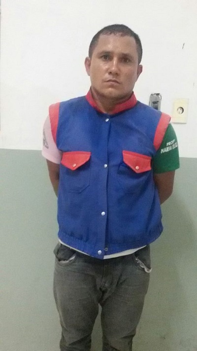 FALSO MOTOTAXISTA É PRESO