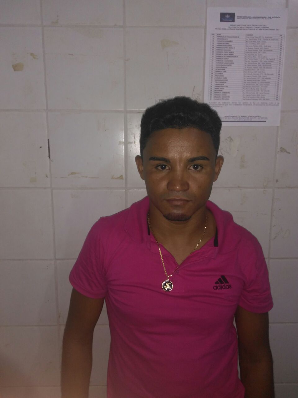 HOMEM É PRESO PELA POLÍCIA EM CODÓ POR CONDUZIR VEÍCULO  COM REGISTRO DE ROUBO .