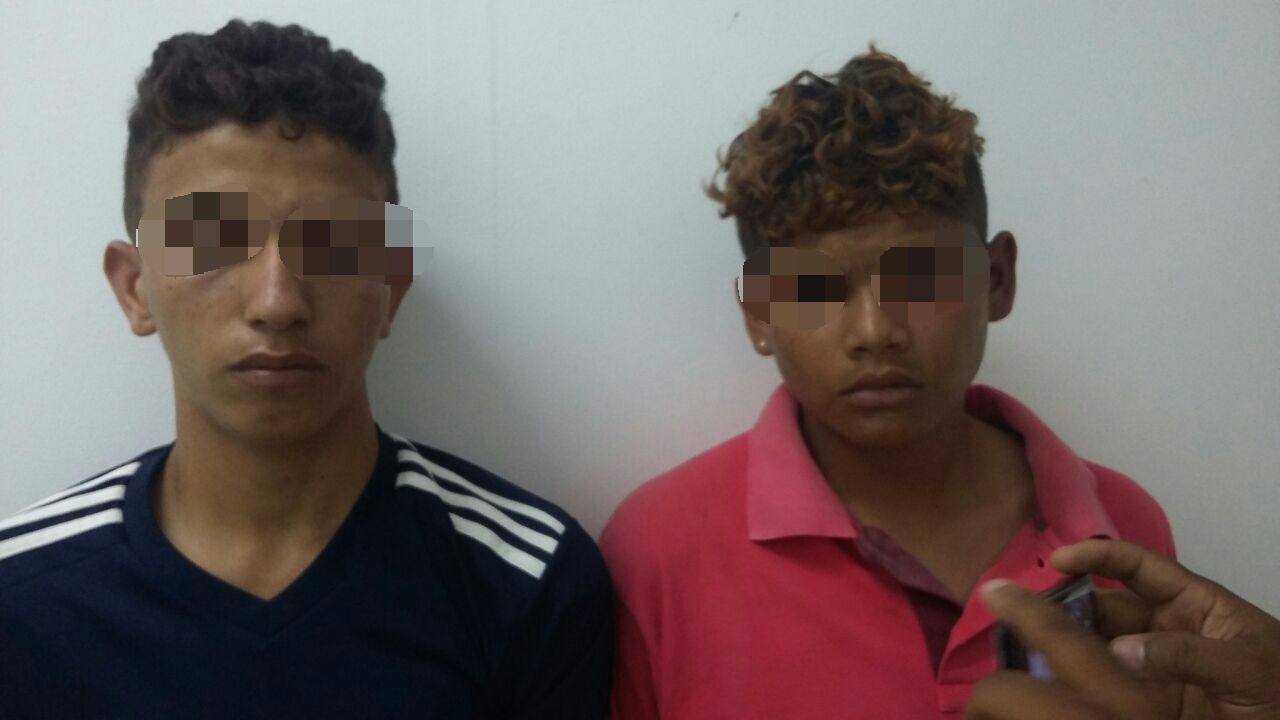 MENORES SÃO APREENDIDOS EM CODÓ POR ASSALTO A MÃO ARMADA E OBJETOS SÃO RECUPERADOS.