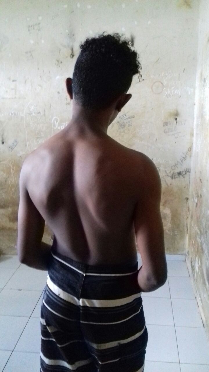 MENOR É APREENDIDO EM CODÓ COM ARMA E DIZ QUE TEM MAIS DE 10 INIMIGOS EM CODÓ QUE QUEREM O MATAR.