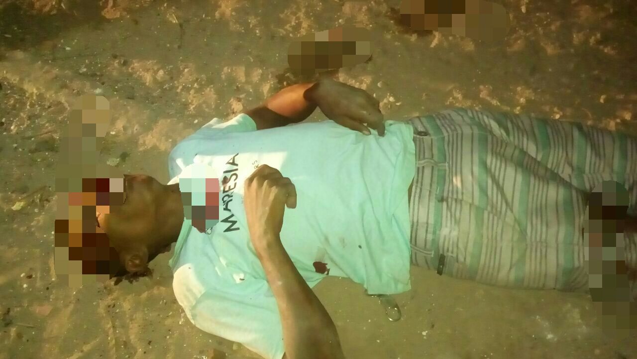 HOMEM É ASSASSINADO EM CODÓ COM 8 TIROS NESTE SÁBADO E O AUTOR JÁ FOI IDENTIFICADO