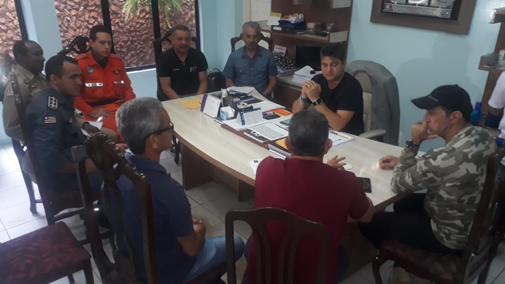 VEJA COMO VAI TRABALHAR POLÍCIA CIVIL, MILITAR, CORPO DE BOMBEIROS, DMTRANS NA SEGURANÇA DO CARNAVAL  DE CODÓ