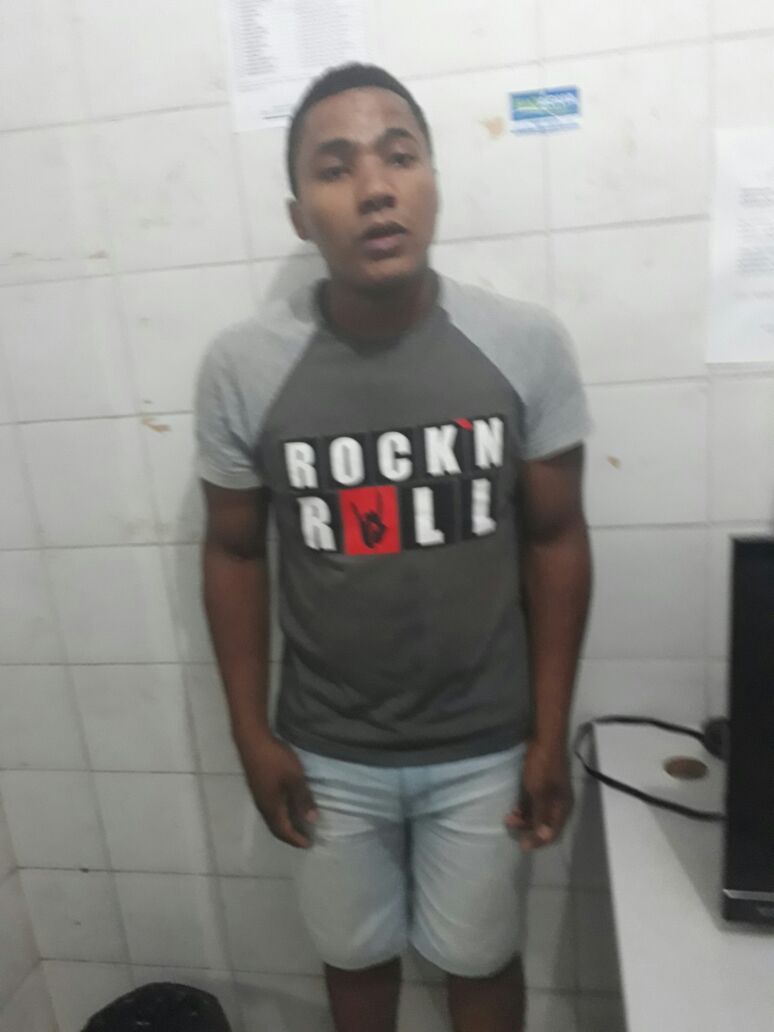HOMEM PRESO EM CODÓ ACUSADO DE FURTAR A RESIDÊNCIA DA EX NAMORADA