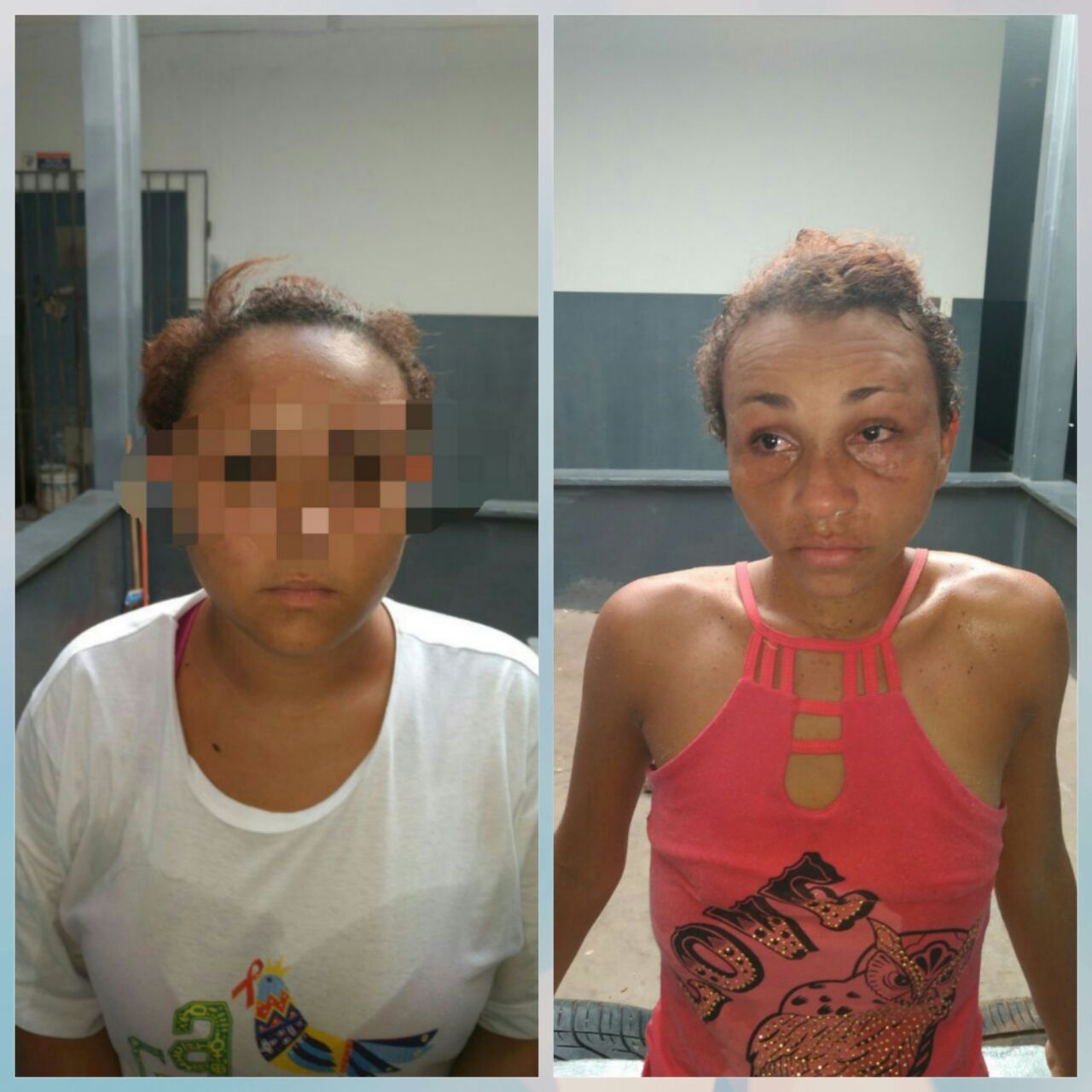 MENOR APREENDIDA EM CODÓ E UMA MULHER PRESA AMBAS BRIGAVAM NO MEIO DA RUA E TROCAVAM SOCOS E PONTAPÉS.