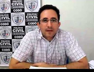 UM DOS ENVOLVIDOS NA TENTATIVA DE LATROCÍNIO DO DELEGADO GILVAN LUCAS É PRESO