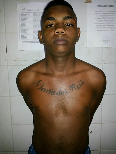 PRESO O JOVEM SUSPEITO DE UM ARROMBAMENTO À UMA LOJA NO CENTRO D CODÓ.