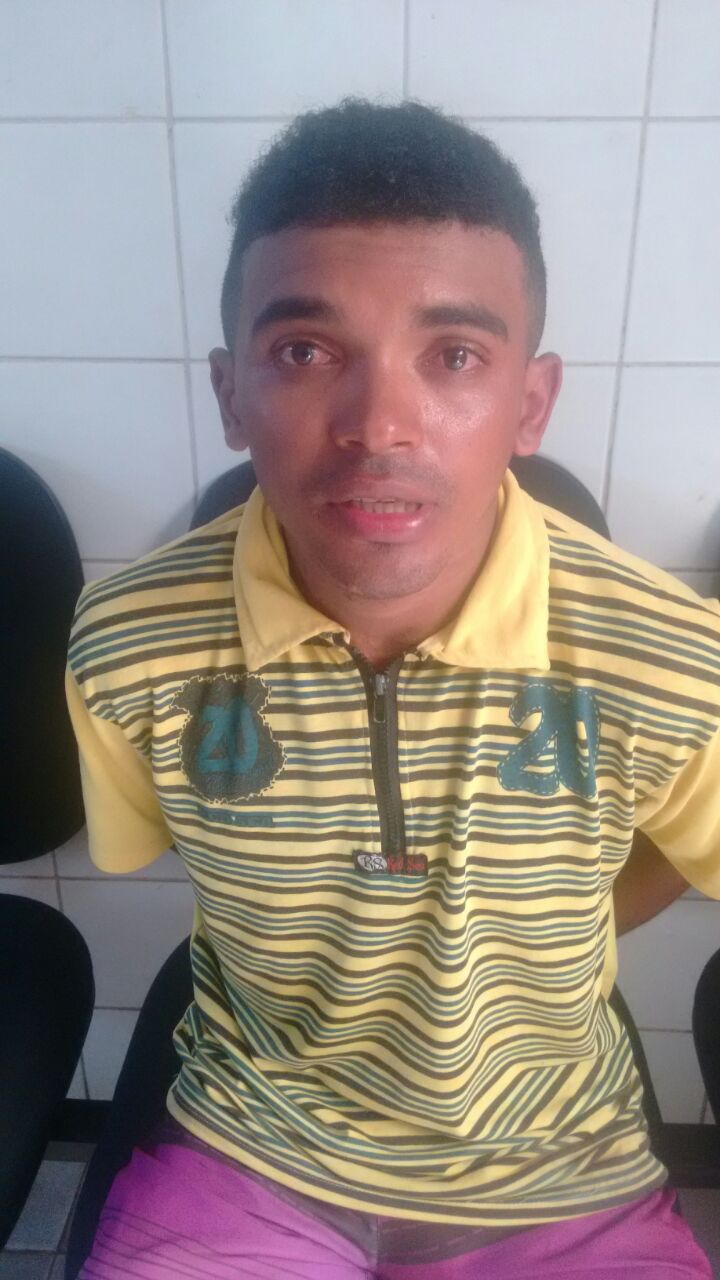 ELEMENTO PRESO POR ASSALTO À CELULAR EM CODÓ