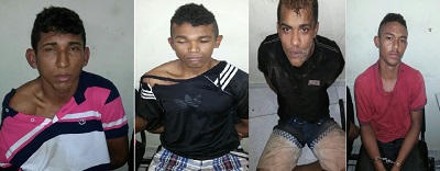 Quatro homens são presos durante tiroteio com policial na BR-316