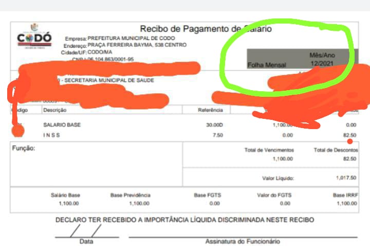 EM CODÓ PROFISSIONAIS DA SAÚDE NUNCA RECEBERAM SEUS SALÁRIOS ATRASADOS E ENVIARAM ATÉ CONTRACHEQUE A RAMYRIA SANTIAGO PEDINDO AJUDA…