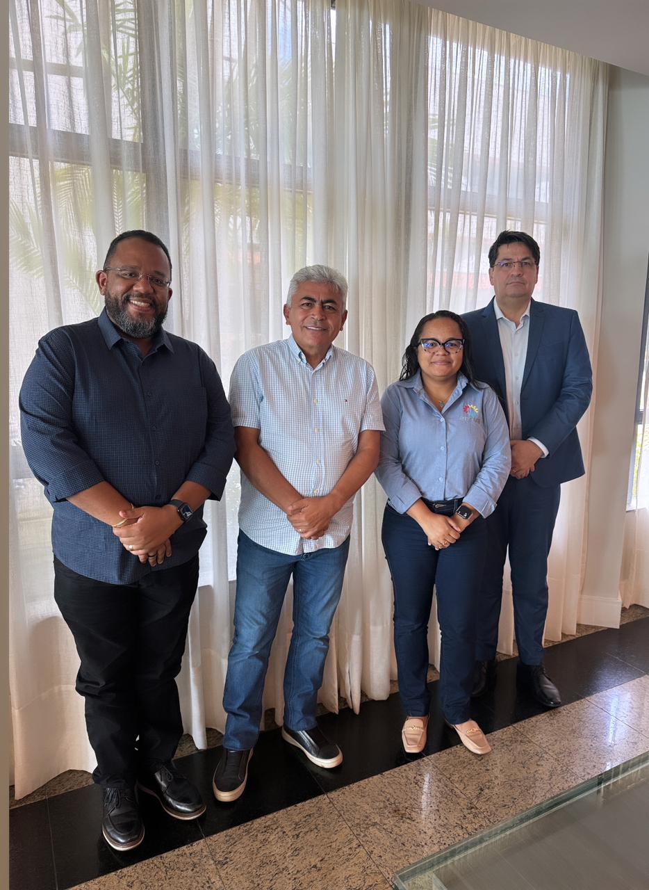 Prefeito de Codó, Dr. Zé Francisco, realiza agenda produtiva em São Luís com Senadora Eliziane Gama e representantes da Empresa Eneva.