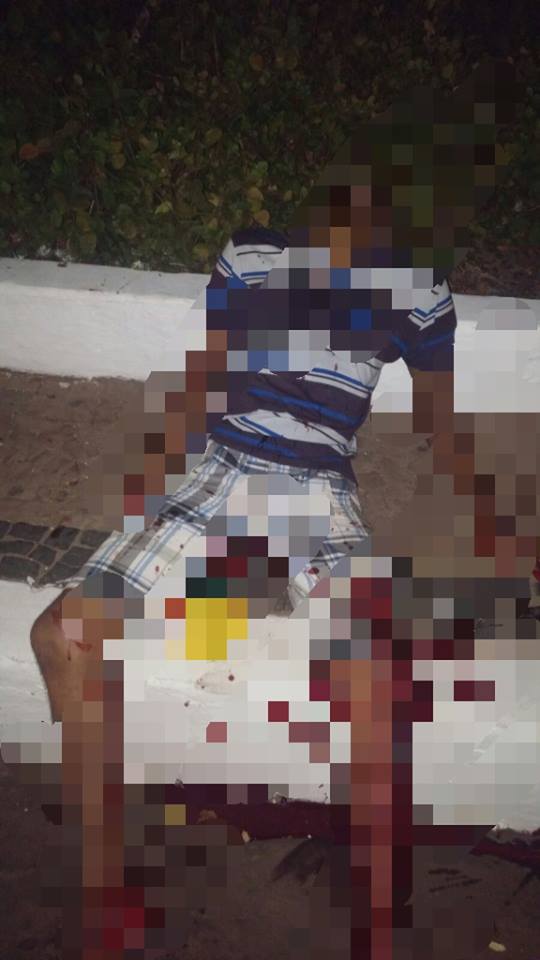 MAIS UM HOMICÍDIO ONTEM EM CODÓ, EM FRENTE AO GUARAPARY,