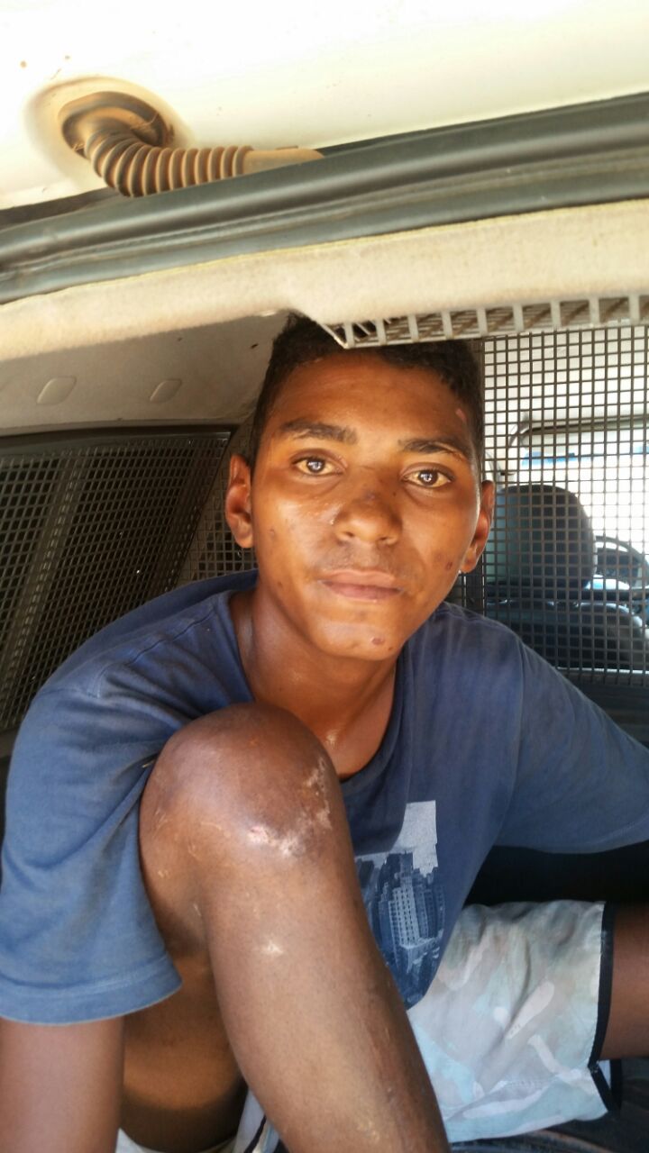 POLÍCIA MILITAR DE CODÓ PRENDE ACUSADO DE ARROMBAMENTO